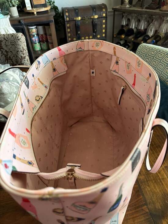 Kate Spade Shore Street Margareta Pop Fizz Champagne Tote - Picture 4 of 8